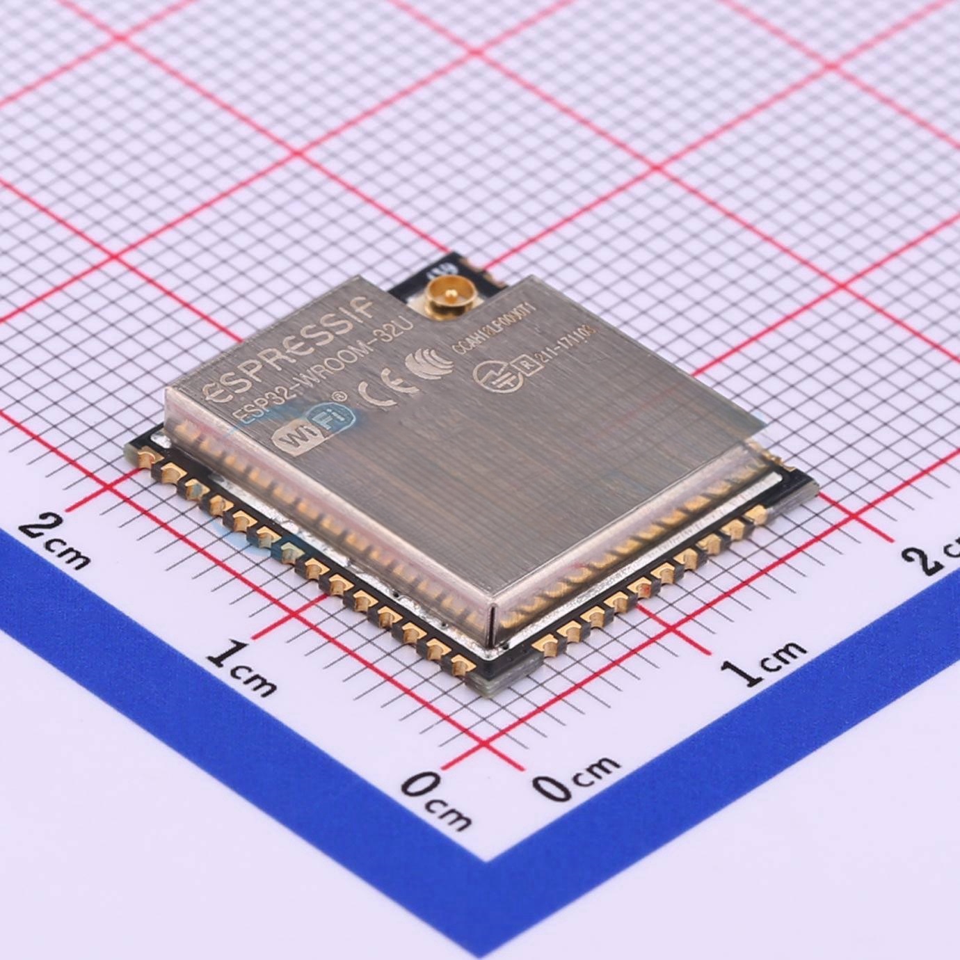 esp32-wroom-32u-n16-乐鑫系列-深圳市卓联微科技